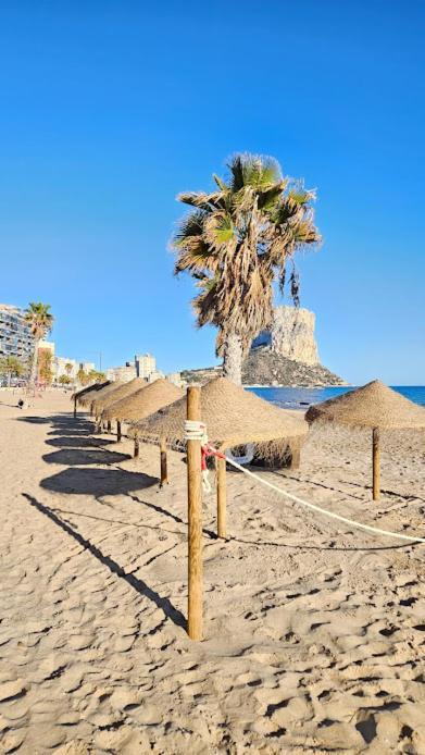 カルプBoho Arenal Bol Con Parkingアパートメント エクステリア 写真