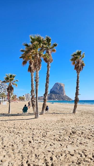 カルプBoho Arenal Bol Con Parkingアパートメント エクステリア 写真